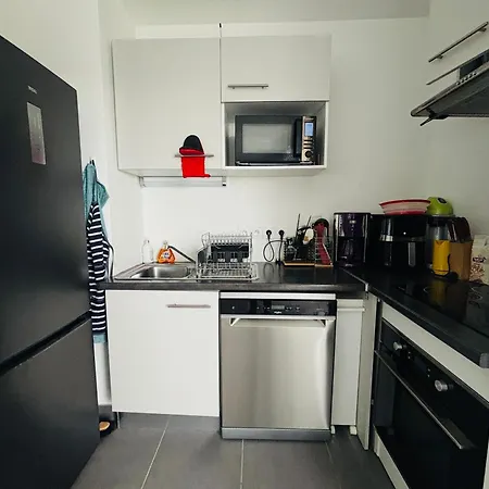 Apartmán : 4 Pers Avec Terrasse, Parking Et Wifi - Fr-1-309-555 *