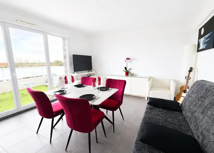 Apartmán : 4 Pers Avec Terrasse, Parking Et Wifi - Fr-1-309-555 Argelès-sur-Mer