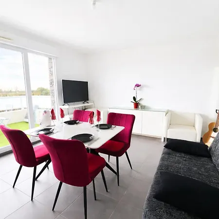 Apartment : 4 Pers Avec Terrasse, Parking Et Wifi - Fr-1-309-555 Argeles-sur-Mer